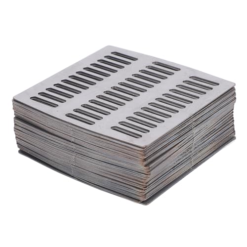 ERYUE 40pcs Edelstahl -Weep -Loch -Lochabdeckung Stopps 2,75 Zoll Ziegelabflusslochabdeckung für Hohlraumlüftung Gegen Schädlinge, mit Hervorragender Klemmleistung und Haltbarkeit von ERYUE