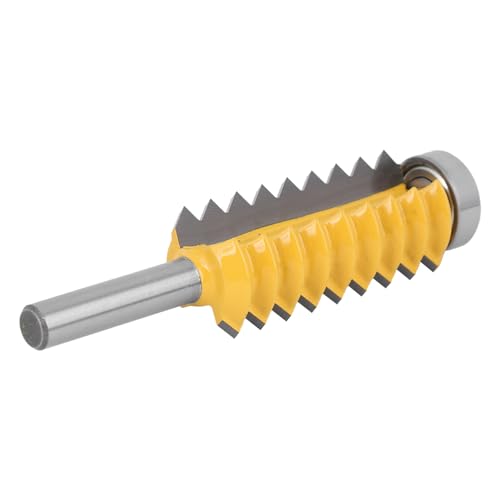 ERYUE 8 Shank Holzbearbeitungsschneider, Starke Chiplose Klinge, Robustes Zementkarbid, Einfach Installation und Tragen, Seitenfräsen für Holzbearbeitung, 8 X (Multitoothed Tenon und Gelenkmesser ERYUE 8 Shank Holzbearbeitungsschneider, Starke Chiplose Klinge, Robustes Zementkarbid, Einfach Installation und Tragen, Seitenfräsen für Holzbearbeitung, 8 X (Multitoothed Tenon und Gelenkmesser von ERYUE