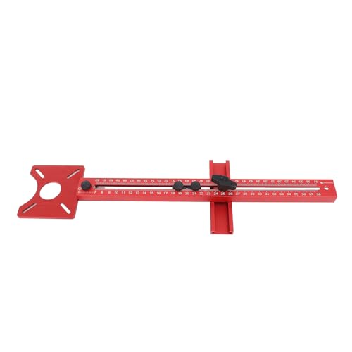 ERYUE Aluminiumlegierungs -Router -Fräserhalterung, Multifunktionale Kabinetts -Hardware -Schablone für Holzbearbeitung, Präziser Kreisschneidemittel mit Dicke, Leicht und Leicht zu ERYUE Aluminiumlegierungs -Router -Fräserhalterung, Multifunktionale Kabinetts -Hardware -Schablone für Holzbearbeitung, Präziser Kreisschneidemittel mit Dicke, Leicht und Leicht zu von ERYUE