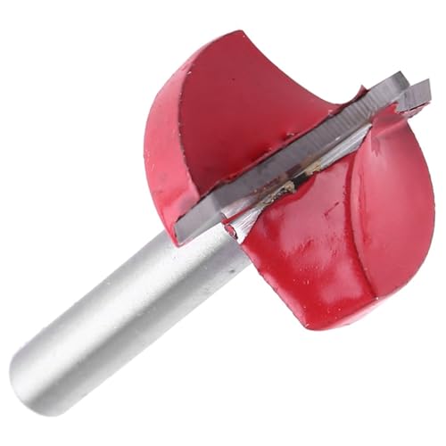 ERYUE Doppelschneidesende Design, Ausgezeichnete Konzentrik, Acryl, MDF, PVC V Groove Router, Geeignet für 3D-Gravur mit Kantenführer, die Größen für Ihre Auswahl, (18 mm Durchmesser) von ERYUE