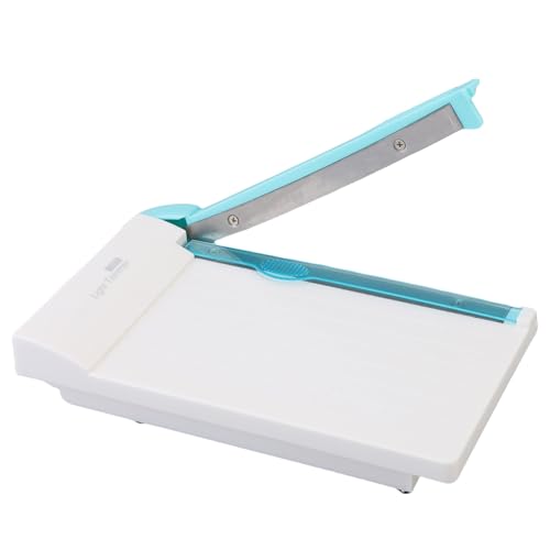 ERYUE Mini -Papier -Trimmer, 4 * 6 Zoll Panel Cutter 6 Zoll Schnittlänge Desktop -Stapel -Schneidmaschine mit Sicherheitskopf für Handwerksfotos Karten Scrapbooking - Weiß, ERYUE Mini -Papier -Trimmer, 4 * 6 Zoll Panel Cutter 6 Zoll Schnittlänge Desktop -Stapel -Schneidmaschine mit Sicherheitskopf für Handwerksfotos Karten Scrapbooking - Weiß, von ERYUE