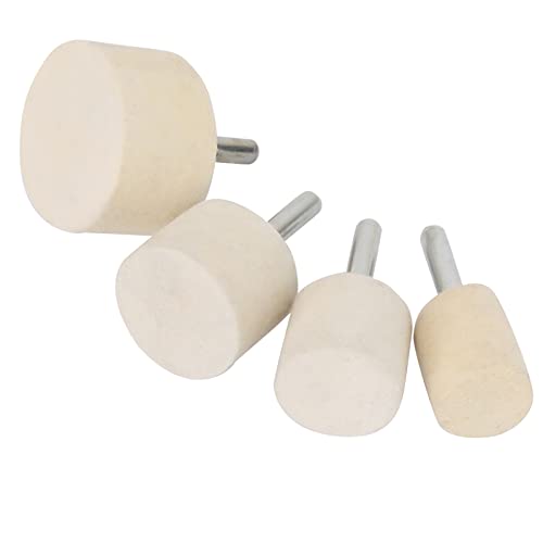 ERYUE Woll Polier, 5 Satz 230g Cerium Oxid Pulver & 4 Stück Woll für Holz, Jade, Zahns Chnitzerei & Spiegel Polieren ERYUE Woll Polier, 5 Satz 230g Cerium Oxid Pulver & 4 Stück Woll für Holz, Jade, Zahns Chnitzerei & Spiegel Polieren von ERYUE