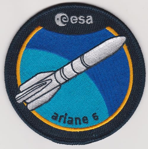 ARIANE 6 - offizielles ESA Patch von ESA