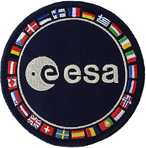 ESA – Nationen Raumfahrt Aufnäher – 25 Flaggen von ESA