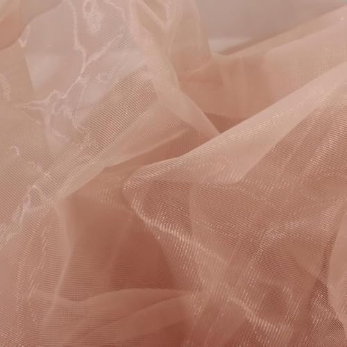 Power-Korsett-Netzstoff, nicht dehnbares Netzgewebe für transparente Korsettbasis, Couture-Kleid, Hochzeit, Ballkleid, vorgeschnitten, 4,5 m lang, 152,4 cm breit, hautfarben, 4,5 m vorgeschnitten Power-Korsett-Netzstoff, nicht dehnbares Netzgewebe für transparente Korsettbasis, Couture-Kleid, Hochzeit, Ballkleid, vorgeschnitten, 4,5 m lang, 152,4 cm breit, hautfarben, 4,5 m vorgeschnitten von ESANDA