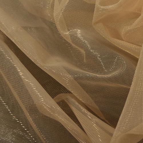 Power-Korsett-Netzstoff, nicht dehnbares Netznetz für transparente Korsettbasis, Couture-Kleid, Hochzeit, Ballkleid, vorgeschnitten, 4,5 m lang, 152,4 cm breit (helles Hautfarben, 4,5 m Power-Korsett-Netzstoff, nicht dehnbares Netznetz für transparente Korsettbasis, Couture-Kleid, Hochzeit, Ballkleid, vorgeschnitten, 4,5 m lang, 152,4 cm breit (helles Hautfarben, 4,5 m von ESANDA