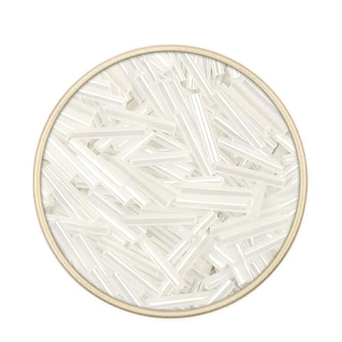 2 x 12 mm Charm-Tschechische Glasperlen, zylindrisch, Rohr, Signalhorn, Zwischenperlen, für die Schmuckherstellung, DIY, Ohrring, Halskette, Bekleidungszubehör, 5L27, ca. 200 Stück, 12,5 g 2 x 12 mm Charm-Tschechische Glasperlen, zylindrisch, Rohr, Signalhorn, Zwischenperlen, für die Schmuckherstellung, DIY, Ohrring, Halskette, Bekleidungszubehör, 5L27, ca. 200 Stück, 12,5 g von ESCATIC