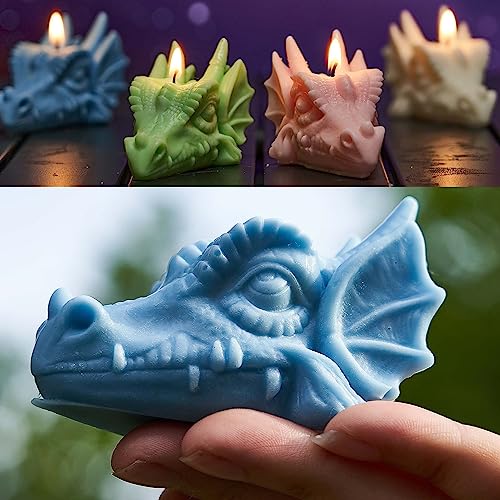 Drachenhornform, Drache, Kerze, Drache, Harz, Gießform, Seifenherstellung, Silikonform für Kerzen, Heimdekoration, Kerzenherstellung, 3D-Tierform Drachenhornform, Drache, Kerze, Drache, Harz, Gießform, Seifenherstellung, Silikonform für Kerzen, Heimdekoration, Kerzenherstellung, 3D-Tierform von ESEDAGE
