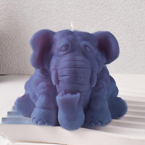 ESEDAGE Elefanten-Seifenform, Tier-Seifenform, sitzender Elefant, Seife, Gießform, Seifenherstellung, Silikonform für Kerzen, Heimdekoration, 3D-Tierform, Kerzenherstellung ESEDAGE Elefanten-Seifenform, Tier-Seifenform, sitzender Elefant, Seife, Gießform, Seifenherstellung, Silikonform für Kerzen, Heimdekoration, 3D-Tierform, Kerzenherstellung von ESEDAGE