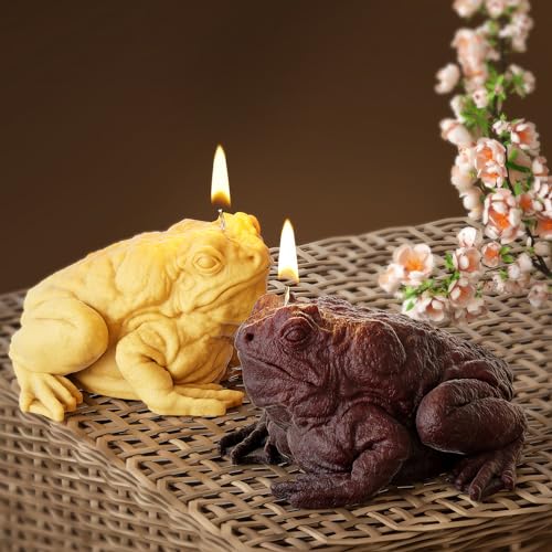 Krötenform, Tierkerzenform, Kröte, Kerze, Frosch, Kröte, Harz, Gießform, Silikonform für Kerzen, Heimdekoration, 3D-Tierform, Kerzenherstellung Krötenform, Tierkerzenform, Kröte, Kerze, Frosch, Kröte, Harz, Gießform, Silikonform für Kerzen, Heimdekoration, 3D-Tierform, Kerzenherstellung von ESEDAGE