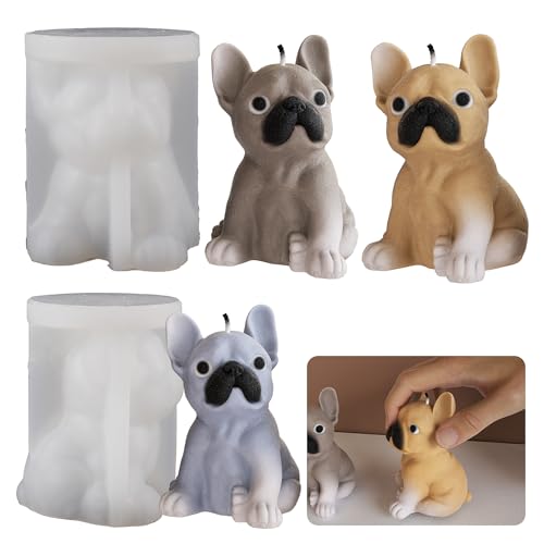 Silikonform für Hunde, zur Herstellung von Kerzen, für Harz Silikonform für Hunde, zur Herstellung von Kerzen, für Harz von ESEDAGE