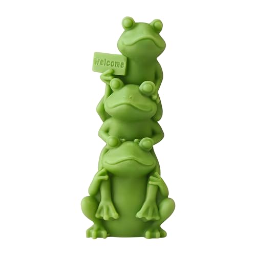 Frosch-Seifenform, Froschform, Tier-Seifenform, Seifenherstellung, Harz, Gießform, Harzform, Silikonform für Kerzen, Heimdekoration, 3D-Tierform, Kerzenherstellung Frosch-Seifenform, Froschform, Tier-Seifenform, Seifenherstellung, Harz, Gießform, Harzform, Silikonform für Kerzen, Heimdekoration, 3D-Tierform, Kerzenherstellung von ESEENS