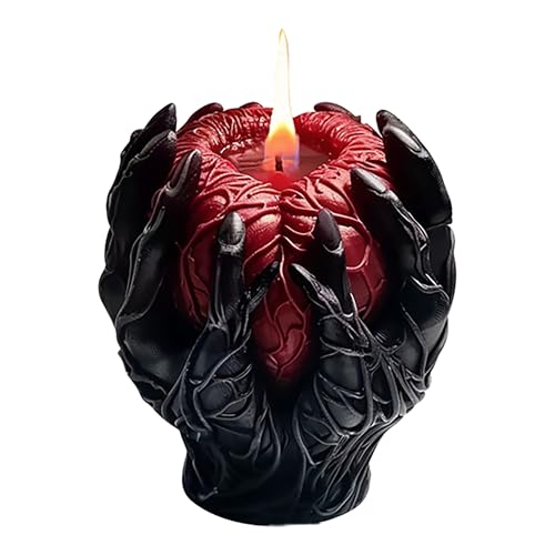 Form für Kerzen, Totenkopf und Geist, aus Kunstharz, 3D-Tierformen für Heimdekoration Form für Kerzen, Totenkopf und Geist, aus Kunstharz, 3D-Tierformen für Heimdekoration von ESEENS