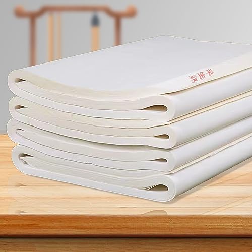 ESENG® Chinesisch Xuan Papier, Ban Shu Xuan Papier, Reispapier (BS-34x138cm) von ESENG