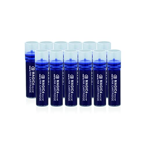 ESENG Whiteboard-Marker Patrone Magic WM-218T (12x Blau) von ESENG