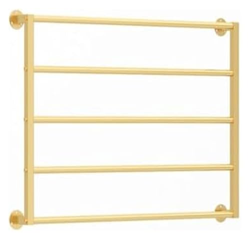 Bandrollen-Präsentationsständer, Bandständer, Wandmontierter Metall-Krawatten- und Schal-Präsentationsständer, vielseitiger Aufhänger for Gürtel, Schals, Hijabs, Hosen Krawatten von ESESE