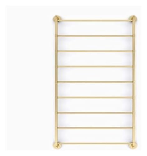 Bandrollen-Präsentationsständer, Schal-Aufbewahrungsständer, Krawatten-Seidenschal-Präsentationsständer, Eisen, 9 Schichten, Bandhalter, Papierband-Aufhänger-Organizer, for Kleidung(80 * 120cm) von ESESE