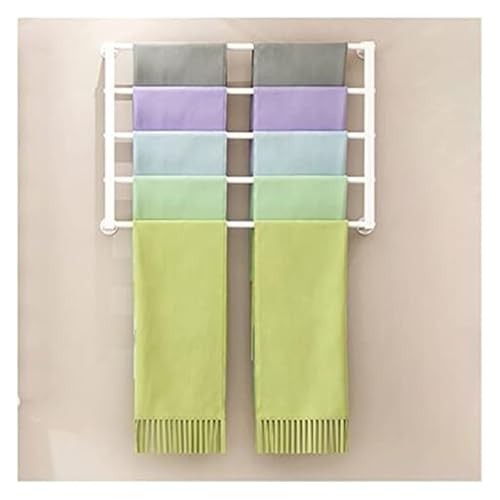 Verkaufsständer für Bandrollen, Kassettenhalter, 5/9 Ebenen, Wanddisplay für Geschäfte, für Handtücher, Schals, Hosen, Geschenkpapier (60 cm/23,6 hoch, 120 cm breit) von ESESE
