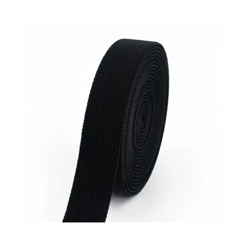 3/5 Meter, 10-50mm Elastische Hosenbänder, Taille, Elastisches Band, Gürtel, DIY Wäsche, Nähzubehör, schwarz, 5 Meter_25 mm 3/5 Meter, 10-50mm Elastische Hosenbänder, Taille, Elastisches Band, Gürtel, DIY Wäsche, Nähzubehör, schwarz, 5 Meter_25 mm von ESMENATZLS