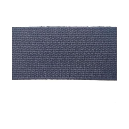 Faltbares Elastikband für Unterwäsche, Hosen, BH, Gummiband, verstellbar, weich, elastischer Bund (Marineblau, 3,20 mm) von ESMENATZLS