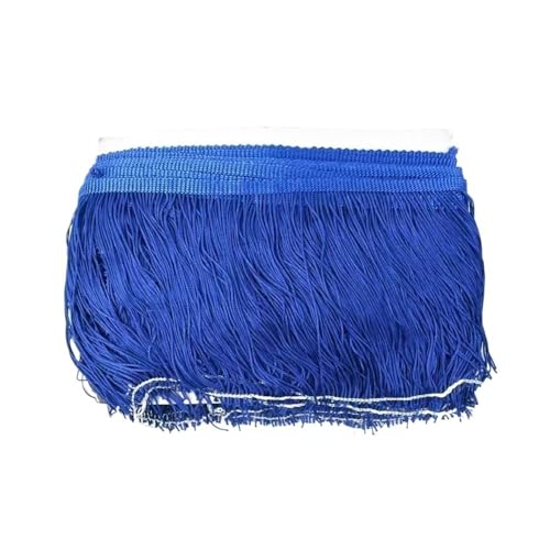 Fransenborte für Kleidung, Kleider, Vorhänge, Nähzubehör, dekoratives Spitzenband, Kleidungsbastelbedarf, 5 m, 30 cm (Nr. 14) von ESMENATZLS