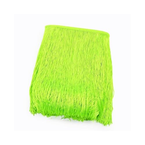 Fransenborte für Kleidung, Kleider, Vorhänge, Nähzubehör, dekoratives Spitzenband, Kleidungsbastelbedarf, 5 m, 30 cm (Nr. 31) von ESMENATZLS