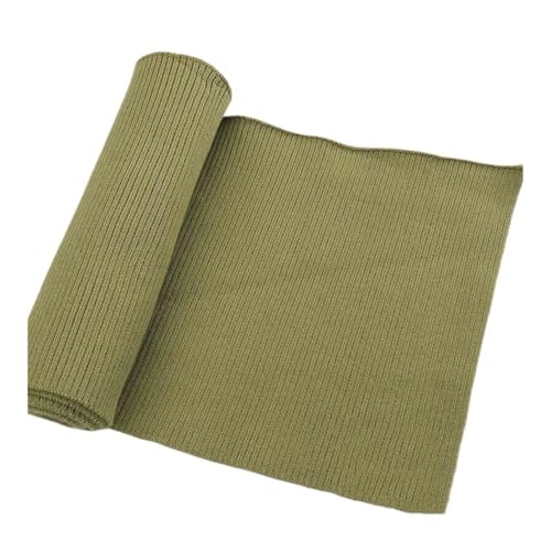 Gerippter Halsausschnitt, Manschette, Saum, elastischer Strickstoff, Baseball-Uniform, Jacke, Nähsaum, gerippter Saum, Jersey, Baseballmantel, Zubehör (18) von ESMENATZLS