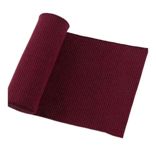 Gerippter Halsausschnitt, Manschette, Saum, elastischer Strickstoff, Baseball-Uniform, Jacke, Nähsaum, gerippter Saum, Jersey, Baseballmantel, Zubehör (8) von ESMENATZLS