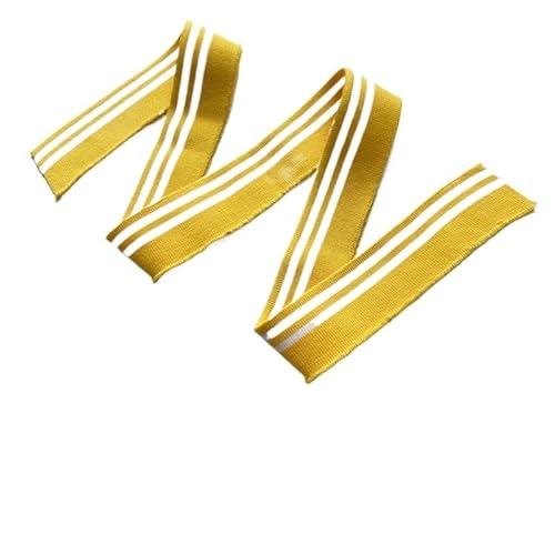 High Performance strick Ripp Baumwolle T-Shirt Ausschnitt Elastischer Kragen Manschetten Finish für DIY Bekleidungsaccessoires Stoff 3,5 * 80 cm (20) von ESMENATZLS