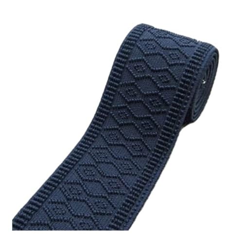 Hose 5 cm Baumwoll-Taille Elastischer Gummizug Bekleidungszubehör mit Doppelmuster Argyle Verdickt (Na) von ESMENATZLS