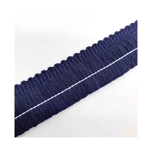 Spitzenband mit Quasten, Fransen, Baumwolle, ethnisches Spitzenband, Nähen, lateinamerikanisches Kleid, Bühnenkleidung, Vorhang, dekorativ, DIY (Na) von ESMENATZLS