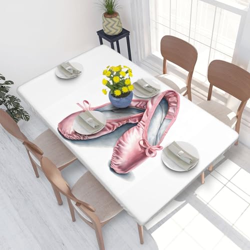 ESNAIUVCD Tischdecke, Motiv: Balletttänzerin mit Balletttänzerin, ölbeständig, rechteckig, für Restaurants, Gartenpartys, 1,2 m ESNAIUVCD Tischdecke, Motiv: Balletttänzerin mit Balletttänzerin, ölbeständig, rechteckig, für Restaurants, Gartenpartys, 1,2 m von ESNAIUVCD