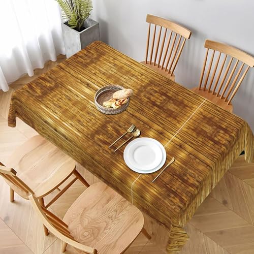 ESNAIUVCD Tischdecke, glitzernd, glitzernd, glitzernd, 152,4 x 228,6 cm, goldfarben, strukturierter Stoff, für Innen- und Außenbereich und Feiern ESNAIUVCD Tischdecke, glitzernd, glitzernd, glitzernd, 152,4 x 228,6 cm, goldfarben, strukturierter Stoff, für Innen- und Außenbereich und Feiern von ESNAIUVCD