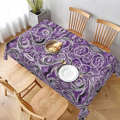 ESNAIUVCD Tischdecke mit Aufdruck "The Sea Witch", 152,4 x 228,6 cm, auslaufsicherer, strukturierter Stoff, für Innen- und Außenbereich und Feiern ESNAIUVCD Tischdecke mit Aufdruck "The Sea Witch", 152,4 x 228,6 cm, auslaufsicherer, strukturierter Stoff, für Innen- und Außenbereich und Feiern von ESNAIUVCD
