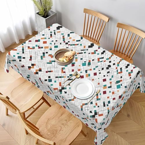 ESNAIUVCD Tischdecke mit Marmor-Design, Hintergrunddruck, auslaufsicherer, strukturierter Stoff, für Innen- und Außenbereich und Feiern geeignet, 152,4 x 228,6 cm, Rotgold ESNAIUVCD Tischdecke mit Marmor-Design, Hintergrunddruck, auslaufsicherer, strukturierter Stoff, für Innen- und Außenbereich und Feiern geeignet, 152,4 x 228,6 cm, Rotgold von ESNAIUVCD