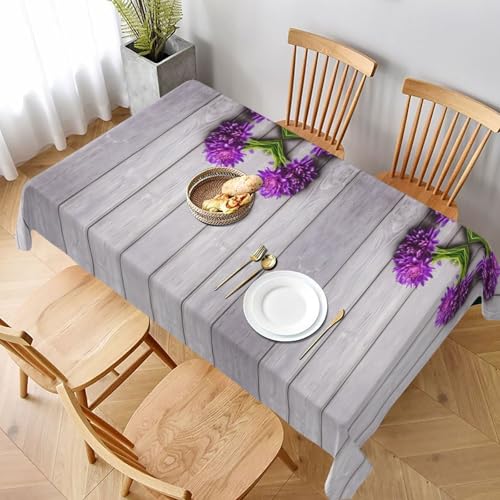ESNAIUVCD Tischdecke mit Orchideen-Druck, 152,4 x 228,6 cm, auslaufsicherer, strukturierter Stoff, für Innen- und Außenbereich ESNAIUVCD Tischdecke mit Orchideen-Druck, 152,4 x 228,6 cm, auslaufsicherer, strukturierter Stoff, für Innen- und Außenbereich von ESNAIUVCD