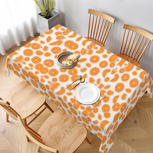 ESNAIUVCD Tischdecke mit Pfirsichdruck, 152,4 x 228,6 cm, auslaufsicherer, strukturierter Stoff, für Innen- und Außenbereich ESNAIUVCD Tischdecke mit Pfirsichdruck, 152,4 x 228,6 cm, auslaufsicherer, strukturierter Stoff, für Innen- und Außenbereich von ESNAIUVCD
