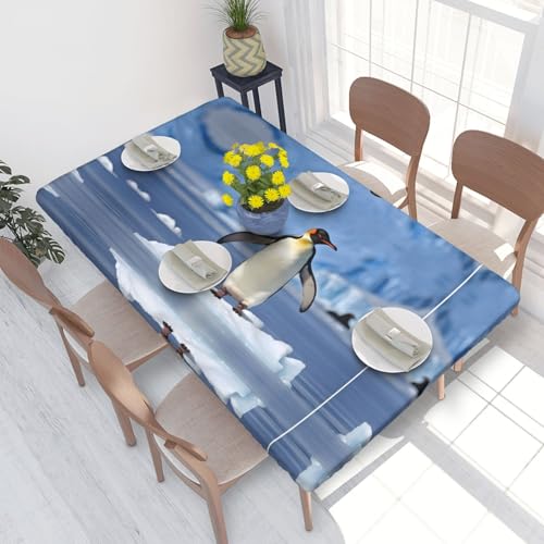ESNAIUVCD Tischdecke mit niedlichem Pinguin-Druck, ölbeständig, rechteckig, für Restaurants, Gartenpartys, 1,2 m ESNAIUVCD Tischdecke mit niedlichem Pinguin-Druck, ölbeständig, rechteckig, für Restaurants, Gartenpartys, 1,2 m von ESNAIUVCD
