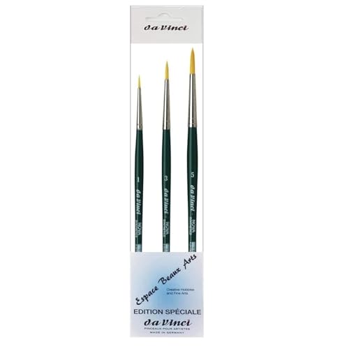 NOVA 1570 Serie - Aquarell-Pinsel Set NOVA-Synthetik no. 1, 3, 5 NOVA 1570 Serie - Aquarell-Pinsel Set NOVA-Synthetik no. 1, 3, 5 von ESPACE BEAUX ARTS