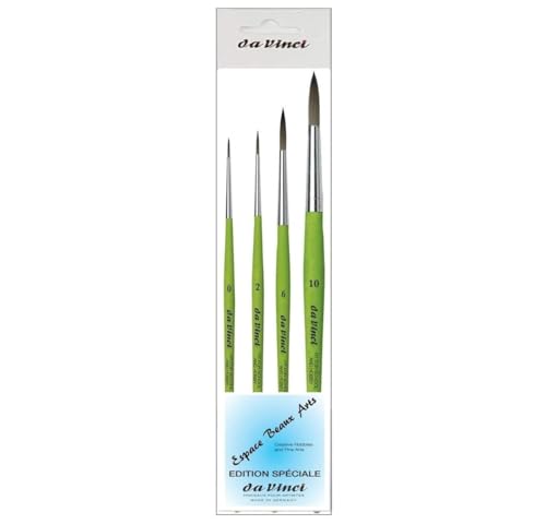 Pinsel Serie 373, Pinsel rund FIT Synthetik 0, 2, 6,10 Pinsel Serie 373, Pinsel rund FIT Synthetik 0, 2, 6,10 von ESPACE BEAUX ARTS
