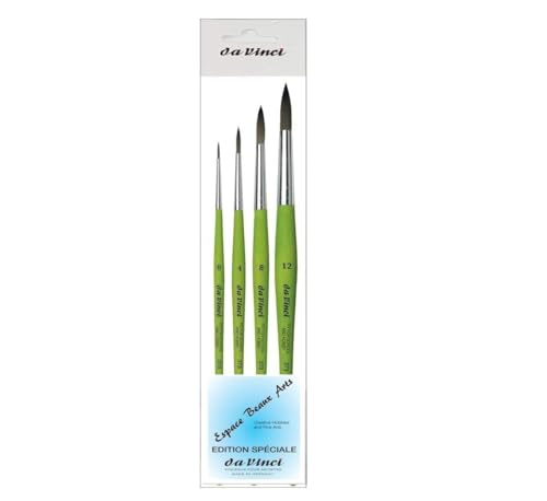 Pinsel Serie 373, Pinsel rund FIT Synthetik 0, 4, 8,12 Pinsel Serie 373, Pinsel rund FIT Synthetik 0, 4, 8,12 von ESPACE BEAUX ARTS