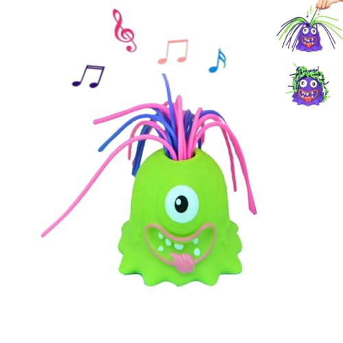 Fatigue Toys Stress Relief Hair Pulling Screaming Monster, Hair Pulling Screaming Monster, Screaming Monster Toys, Hair Pulling Sound Toys, Funny Hair-Pulling Screaming Toy (1PC-4#) von ESPRY