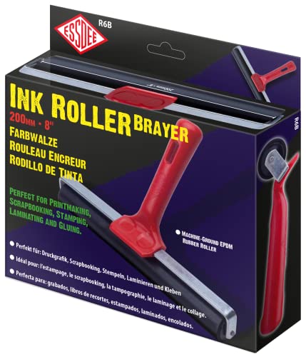 ESSDEE Ink Roller/Bastelset zum Brayer 200 mm von ESSDEE