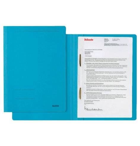 Schnell-Hefter A4 Fresh 3003-00-35 Blau 25St Liefermenge = 25 Schnell-Hefter A4 Fresh 3003-00-35 Blau 25St Liefermenge = 25 von ESSELTE LEITZ