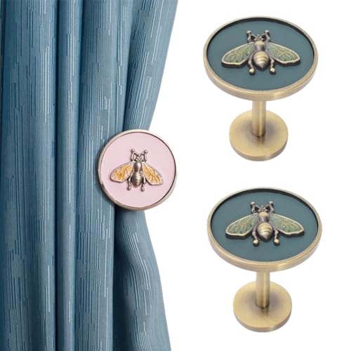 ESSMOKO Raffhalter Für Gardinen Leder-Bienenscheibe Vorhang-Zurrseilhaken Zinklegierung Vorhang-Dock Wandhaken Stanzmontage Geeignet Für Kinderzimmer – Grün ESSMOKO Raffhalter Für Gardinen Leder-Bienenscheibe Vorhang-Zurrseilhaken Zinklegierung Vorhang-Dock Wandhaken Stanzmontage Geeignet Für Kinderzimmer – Grün von ESSMOKO