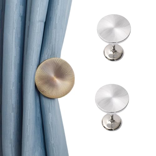 ESSMOKO Raffhalter Für Gardinen Wandhaken Für Vorhangaufbewahrung Mit Schlangenhautmuster Aus Zinklegierung Stanzmontagehaken Strukturierter Vorhangwandhaken – Silber ESSMOKO Raffhalter Für Gardinen Wandhaken Für Vorhangaufbewahrung Mit Schlangenhautmuster Aus Zinklegierung Stanzmontagehaken Strukturierter Vorhangwandhaken – Silber von ESSMOKO