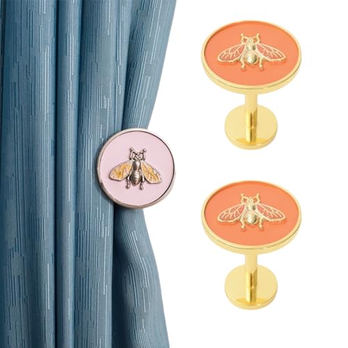 ESSMOKO Raffhalter Für Vorhänge Leder-Bienenscheibe Vorhang-Zurrseilhaken Zinklegierung Vorhang-Dock Wandhaken Stanzmontage Geeignet Für Kinderzimmer – Gold ESSMOKO Raffhalter Für Vorhänge Leder-Bienenscheibe Vorhang-Zurrseilhaken Zinklegierung Vorhang-Dock Wandhaken Stanzmontage Geeignet Für Kinderzimmer – Gold von ESSMOKO
