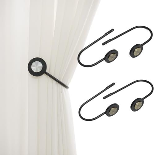 ESSMOKO Raffhalter Für Vorhänge U-Förmiger Wandhaken Zur Aufbewahrung Von Vorhängen Metallmaterial Stanzmontage Haken Zur Aufbewahrung Von Vorhangzubehör – Bronze ESSMOKO Raffhalter Für Vorhänge U-Förmiger Wandhaken Zur Aufbewahrung Von Vorhängen Metallmaterial Stanzmontage Haken Zur Aufbewahrung Von Vorhangzubehör – Bronze von ESSMOKO