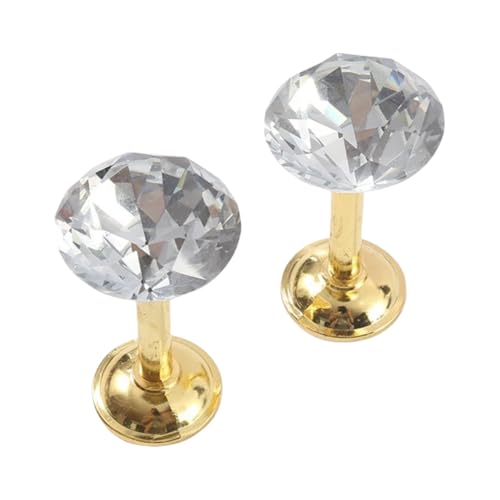 ESSMOKO Raffhalter Für Vorhänge Zinklegierung Kristallhaken Vorhangaufbewahrung Wandhaken Vorhangzubehör Badezimmer Schlafzimmerhaken - Gold ESSMOKO Raffhalter Für Vorhänge Zinklegierung Kristallhaken Vorhangaufbewahrung Wandhaken Vorhangzubehör Badezimmer Schlafzimmerhaken - Gold von ESSMOKO