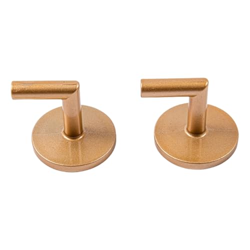 ESSMOKO Raffhalter Für Vorhänge Zinklegierung Rechtwinkliger Vorhang-Kordel-Aufbewahrungshaken Wandhaken - Golden ESSMOKO Raffhalter Für Vorhänge Zinklegierung Rechtwinkliger Vorhang-Kordel-Aufbewahrungshaken Wandhaken - Golden von ESSMOKO